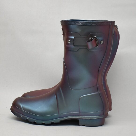 $180 HUNTER Nebula Original Shorty Rain Boot WATERPROOF SNOW WINER 9 (G10) - Picture 2 of 8